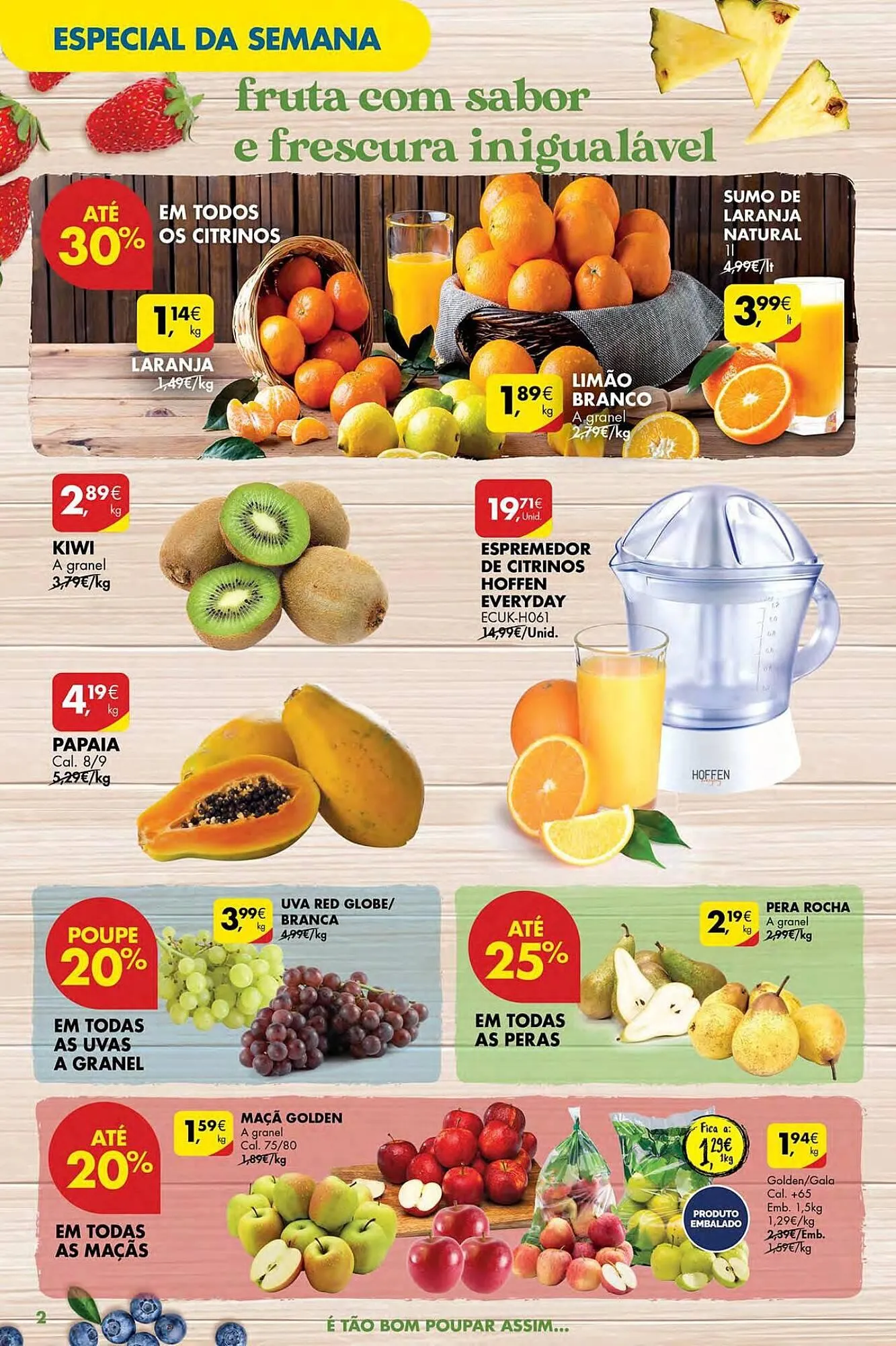 Folheto Folheto Pingo Doce de 6 de março até 12 de março 2025 - Pagina 2