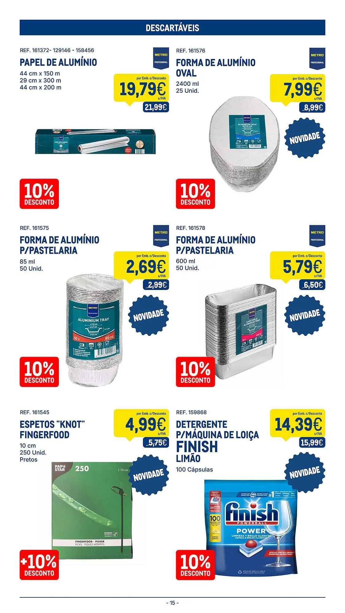 Folheto Folheto Makro de 29 de abril até 5 de maio 2025 - Pagina 15