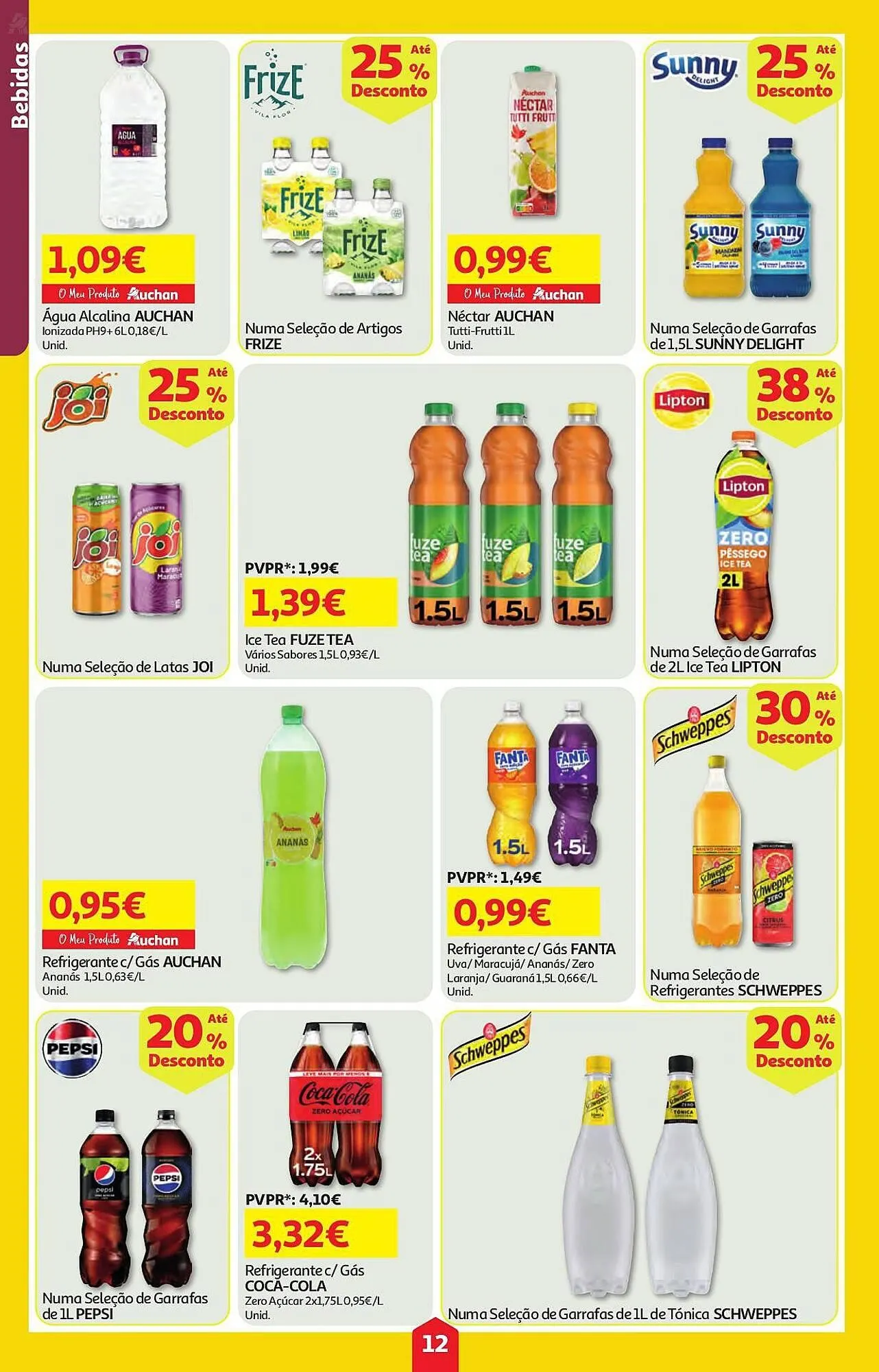 Folheto Folheto Auchan de 12 de fevereiro até 18 de fevereiro 2026 - Pagina 12