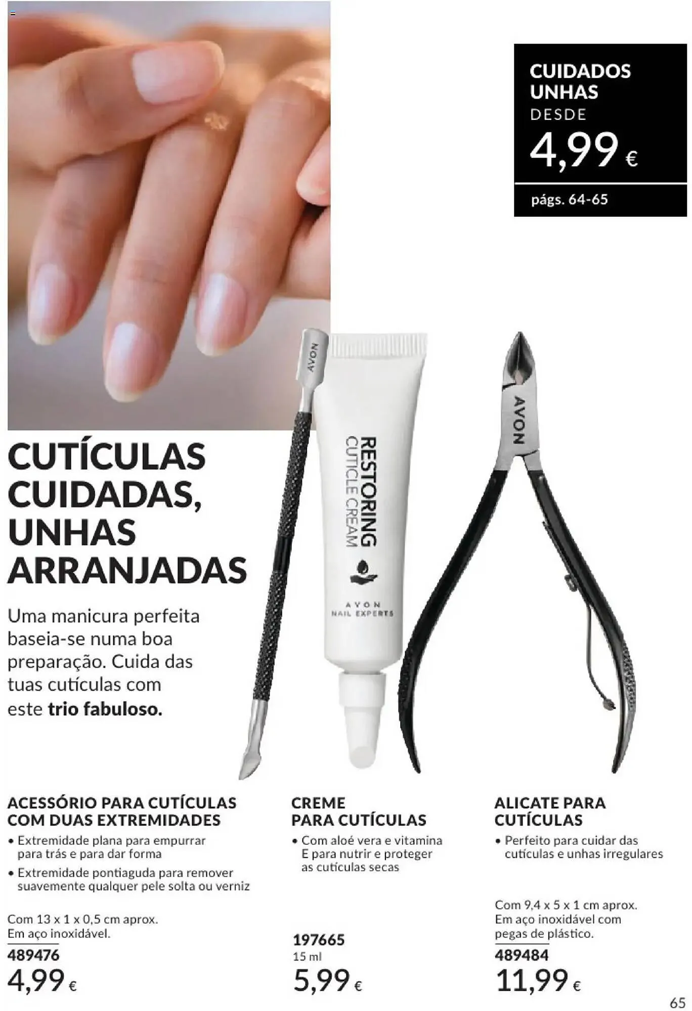 Folheto Folheto Avon de 1 de fevereiro até 28 de fevereiro 2025 - Pagina 65