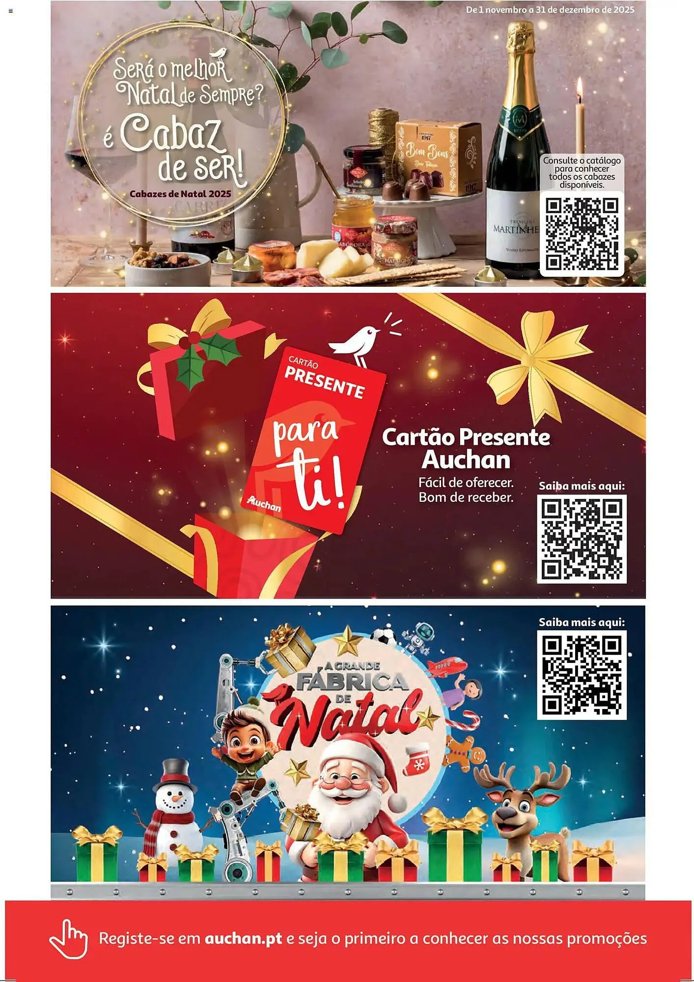 Folheto Folheto Auchan de 18 de dezembro até 25 de dezembro 2025 - Pagina 40