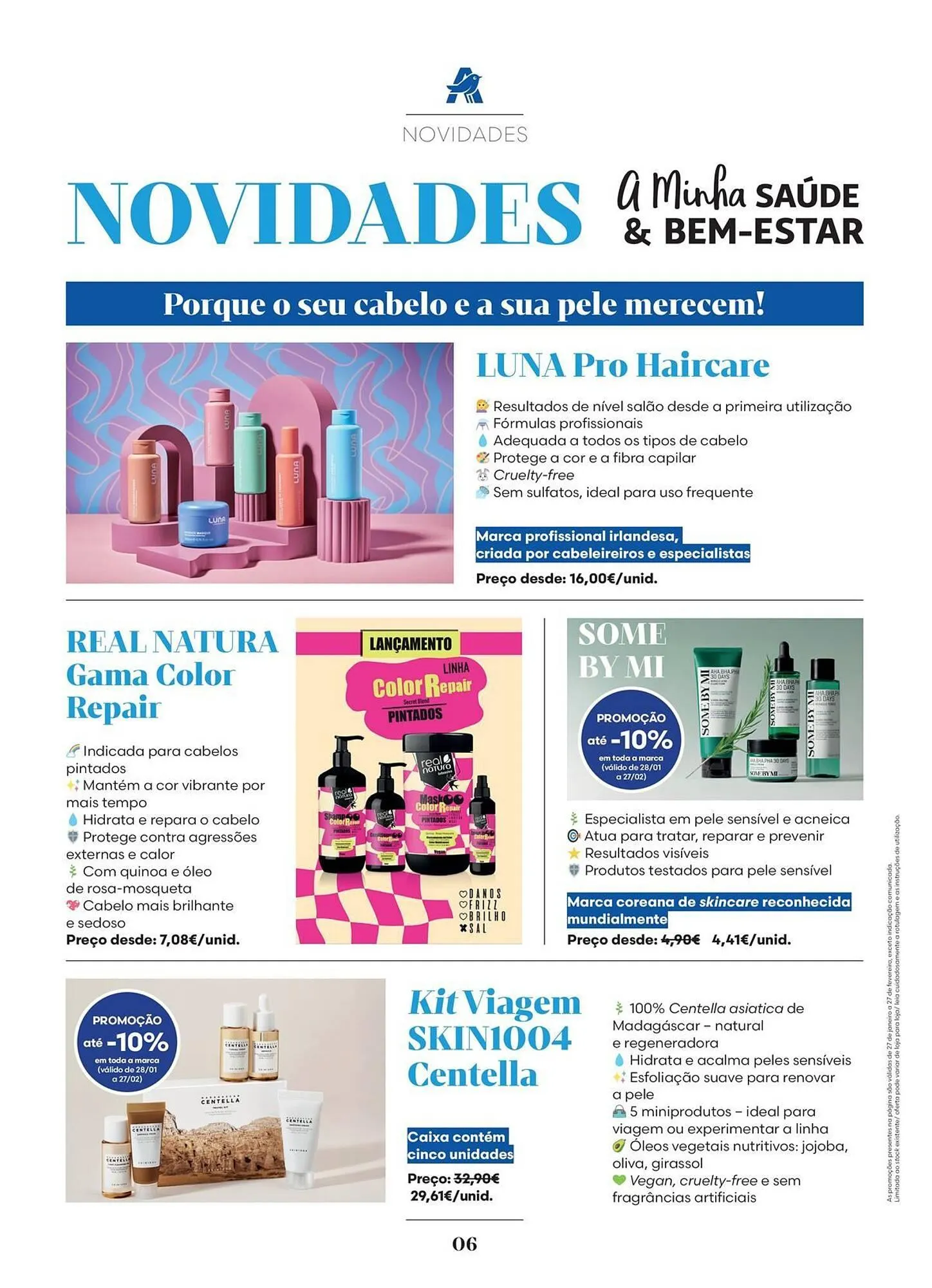 Folheto Folheto Auchan de 27 de janeiro até 27 de fevereiro 2026 - Pagina 6