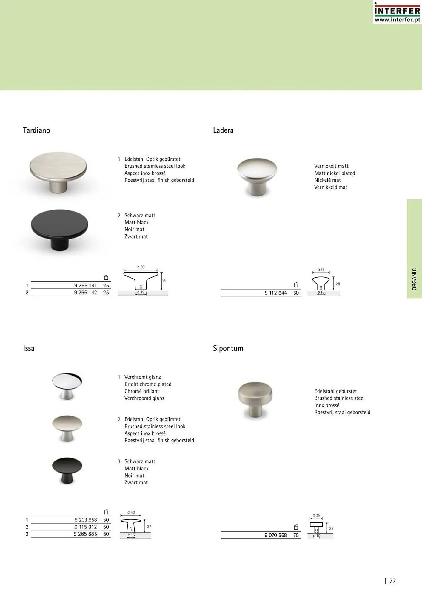 Folheto Folheto Interfer de 4 de março até 30 de setembro 2025 - Pagina 79