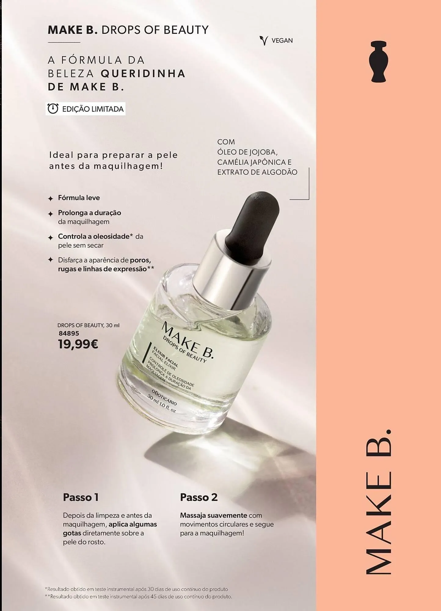 Folheto Folheto O Boticário de 22 de janeiro até 18 de fevereiro 2026 - Pagina 137