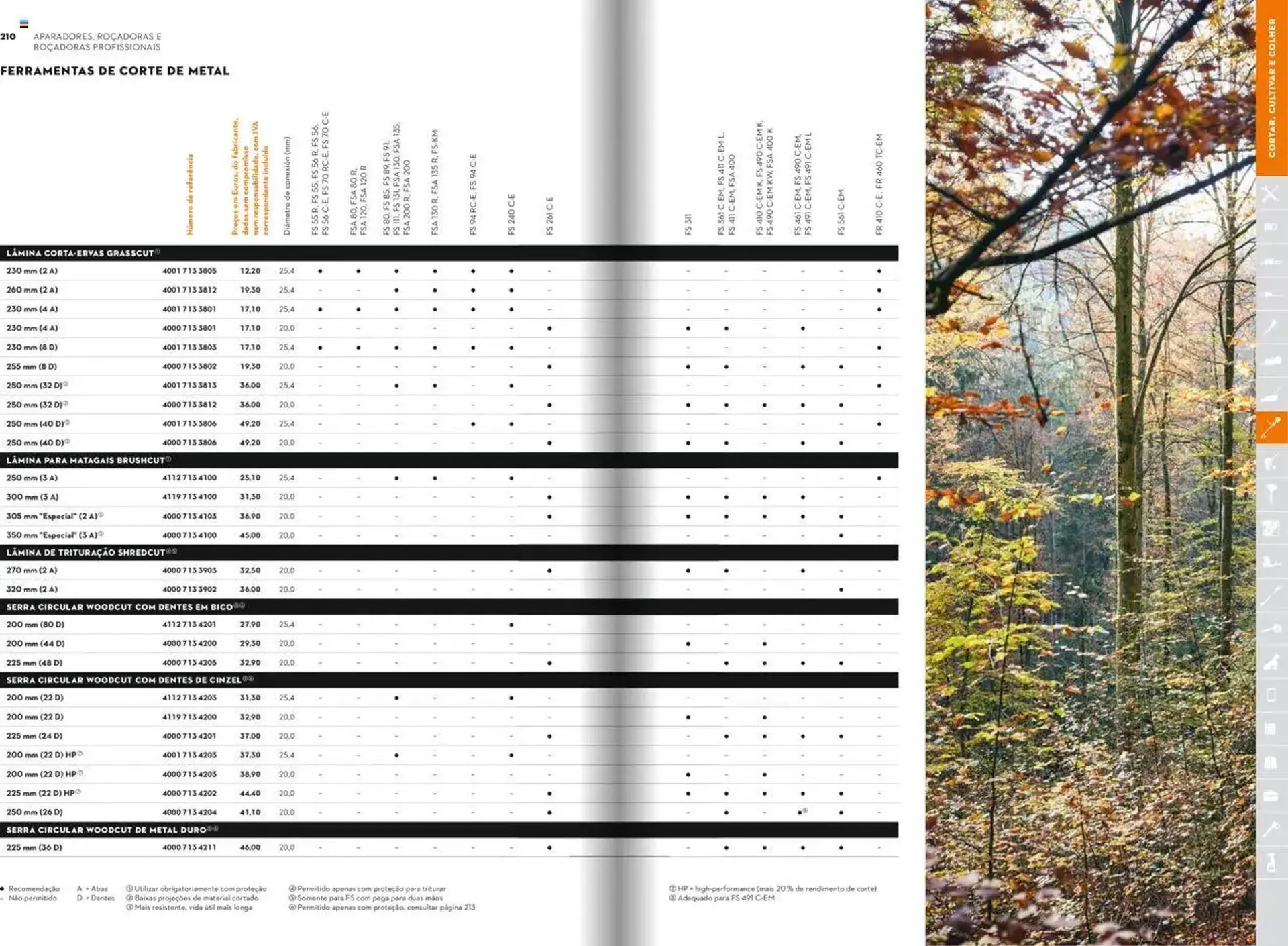 Folheto Folheto Stihl de 21 de janeiro até 31 de dezembro 2025 - Pagina 106
