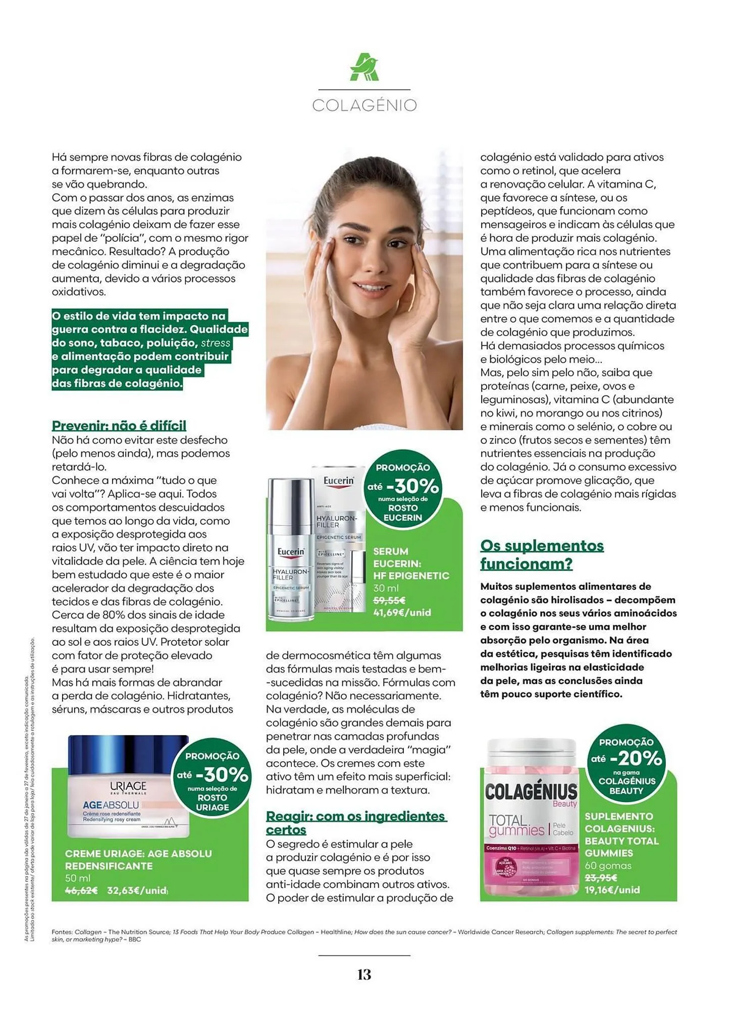 Folheto Folheto Auchan de 27 de janeiro até 27 de fevereiro 2026 - Pagina 13