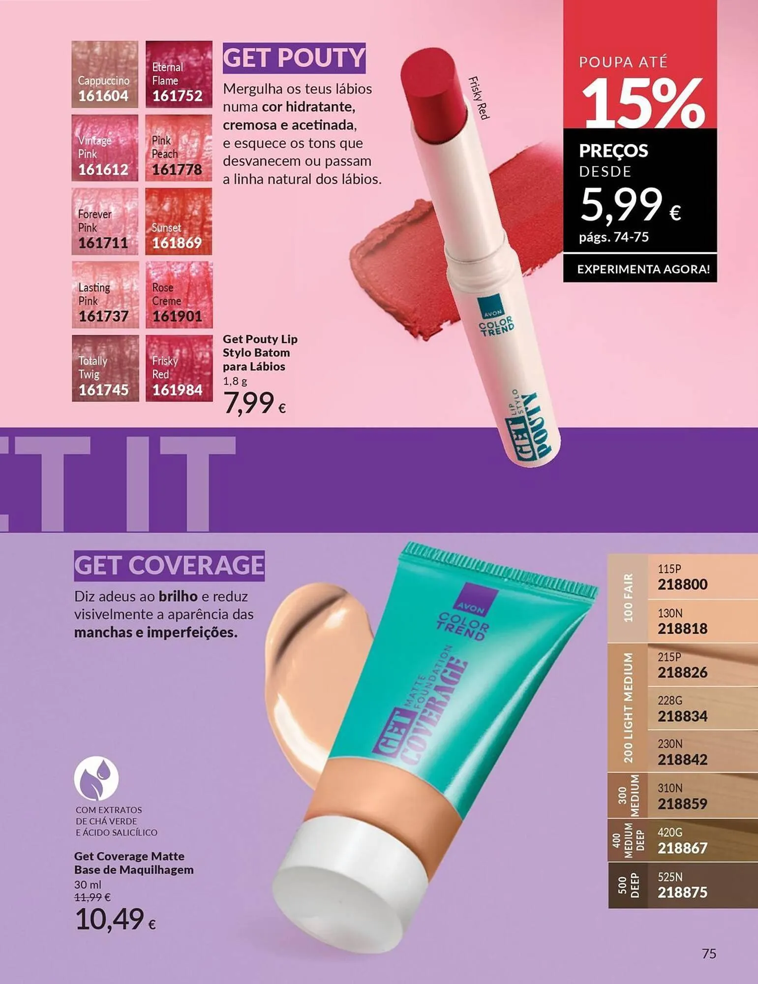 Folheto Catálogo Avon de 2 de fevereiro até 28 de fevereiro 2026 - Pagina 81