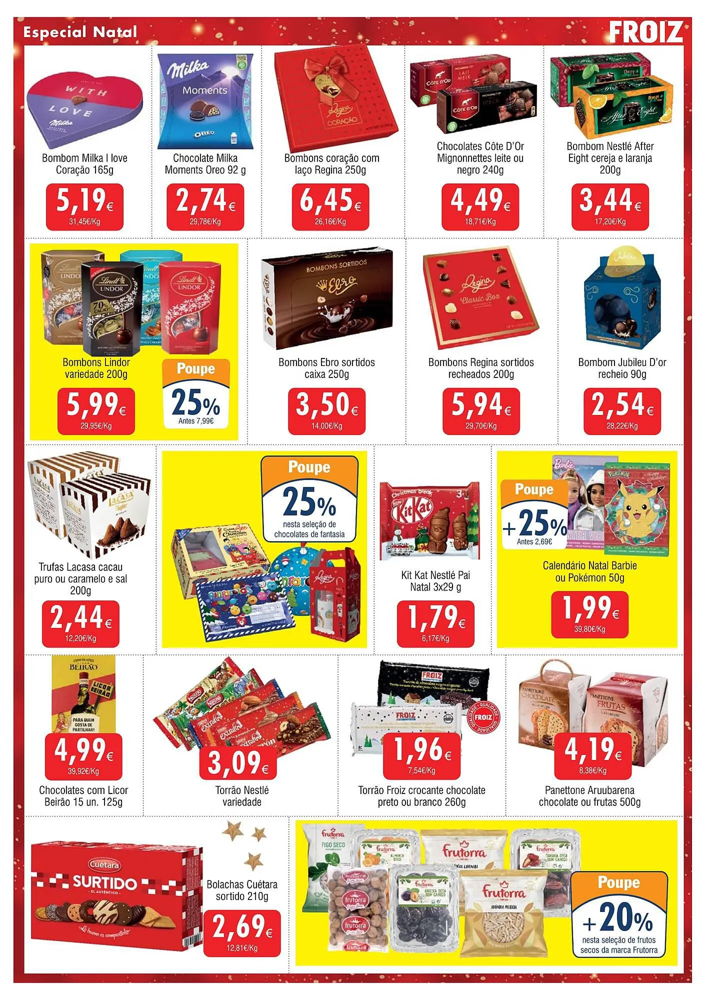 Folheto Folheto Froiz de 30 de novembro até 19 de dezembro 2023 - Pagina 2