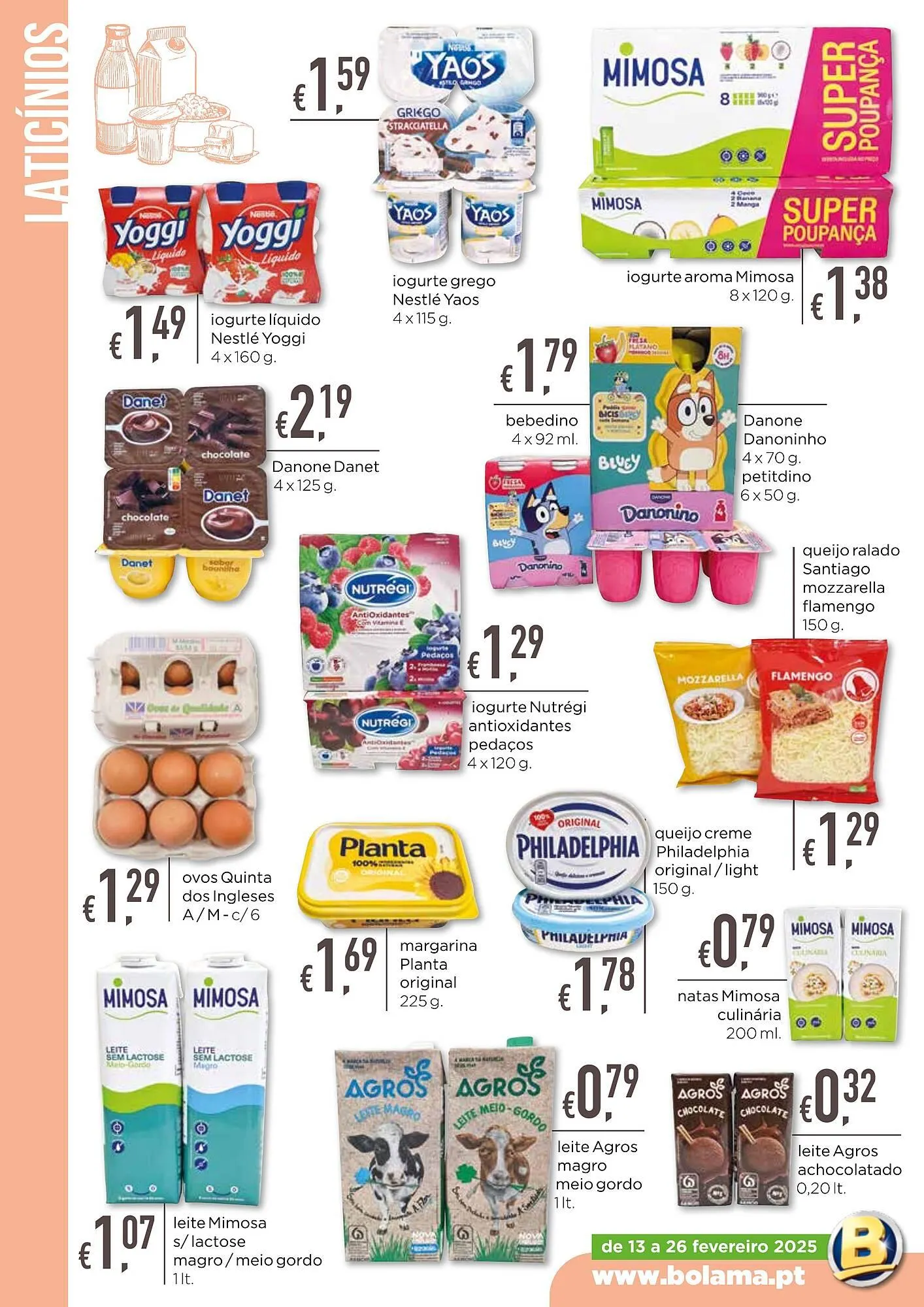 Folheto Folheto Bolama de 13 de fevereiro até 26 de fevereiro 2025 - Pagina 5