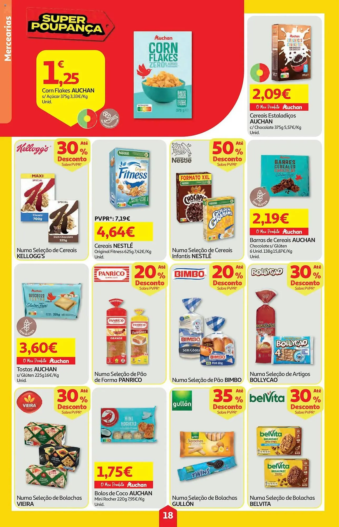 Folheto Folheto Auchan de 14 de maio até 20 de maio 2026 - Pagina 18