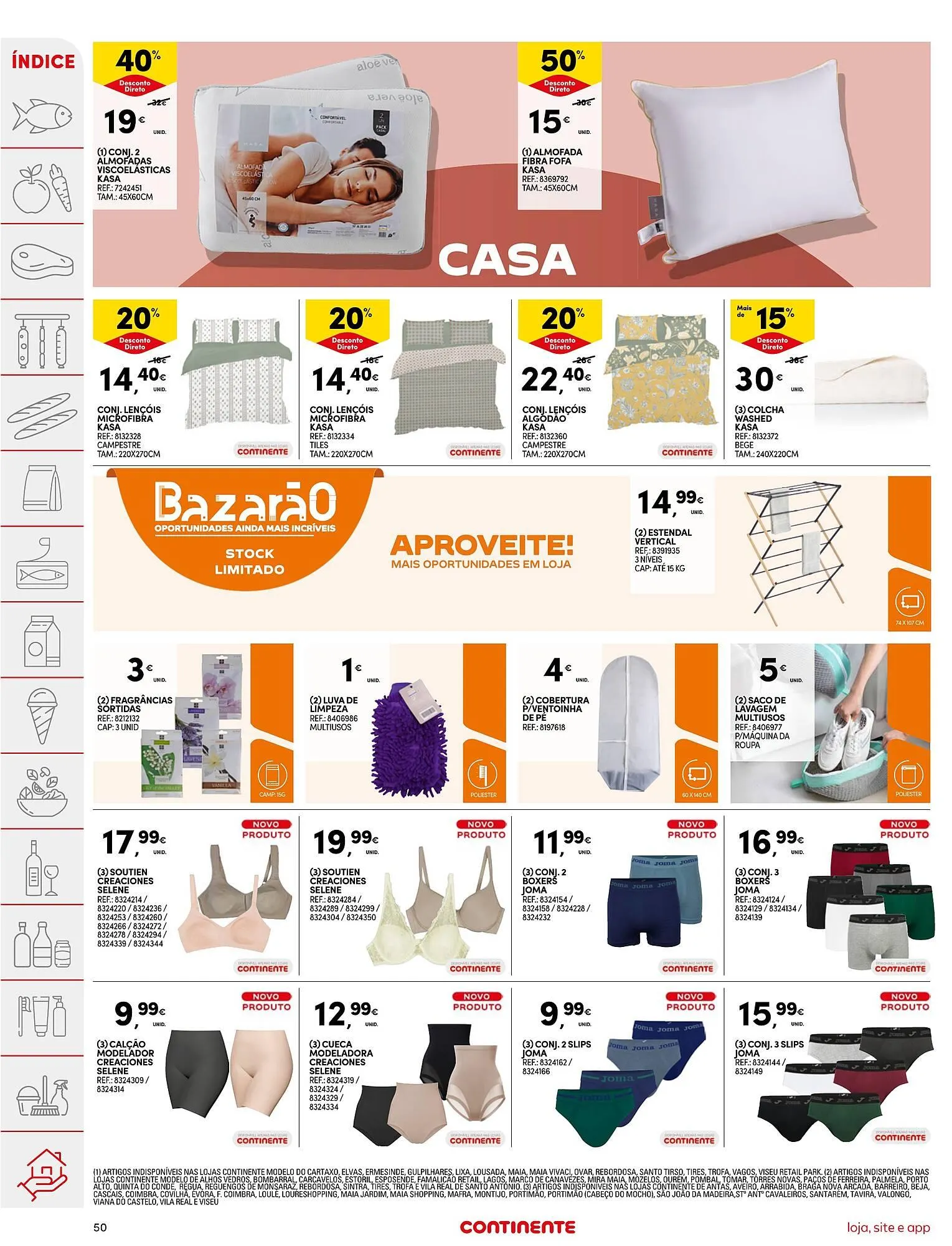 Folheto Folheto Continente de 26 de agosto até 1 de setembro 2025 - Pagina 50