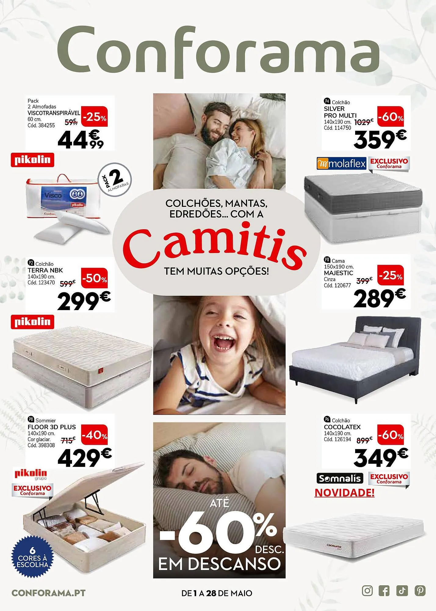 Folheto Conforama - 1