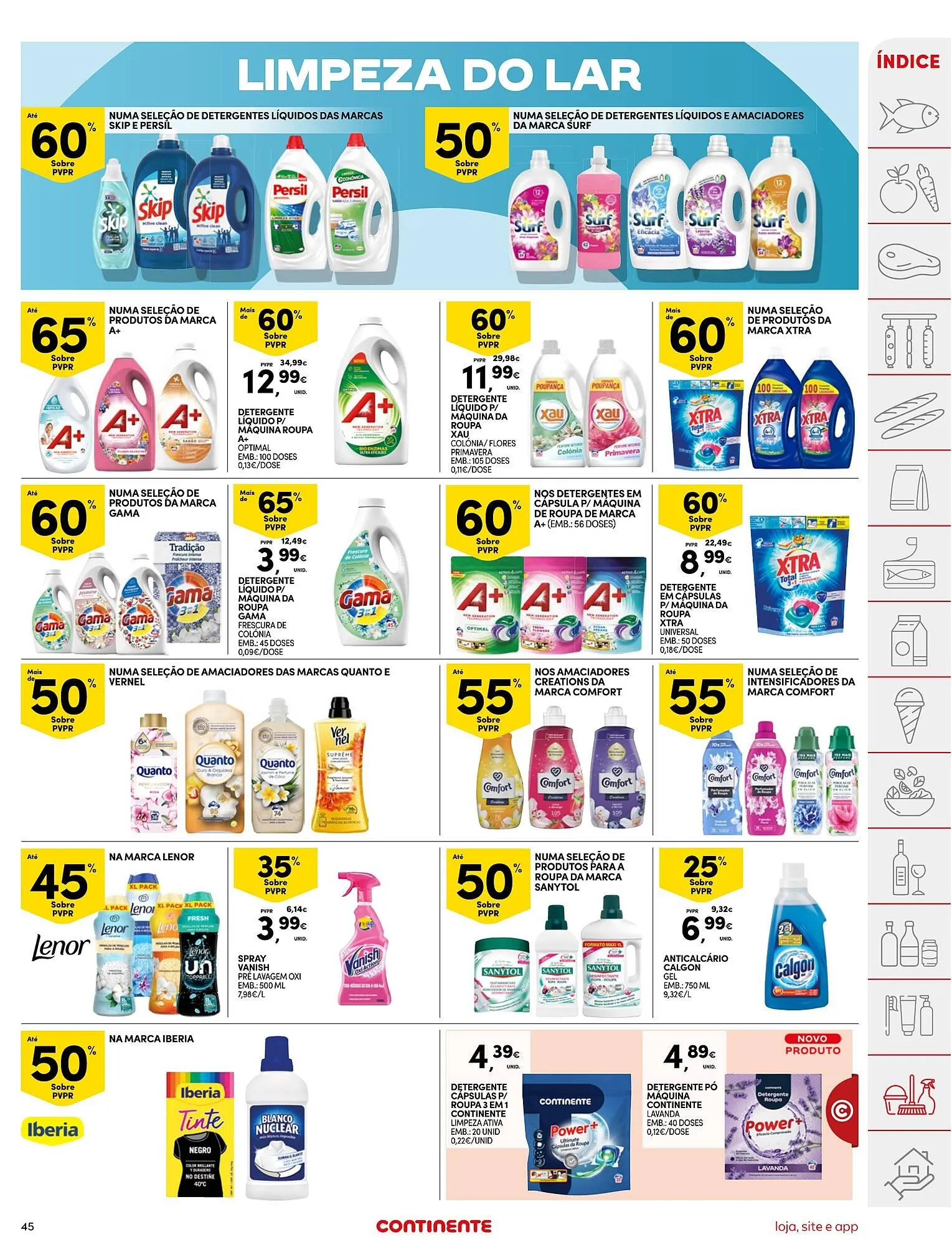 Folheto Folheto Continente Bom dia de 2 de dezembro até 8 de dezembro 2025 - Pagina 45