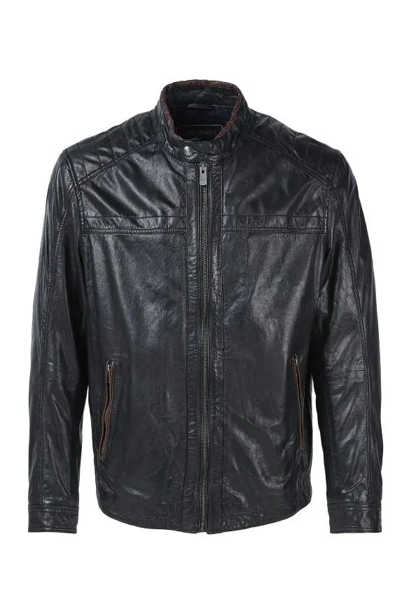 Blusão em pele Miguel