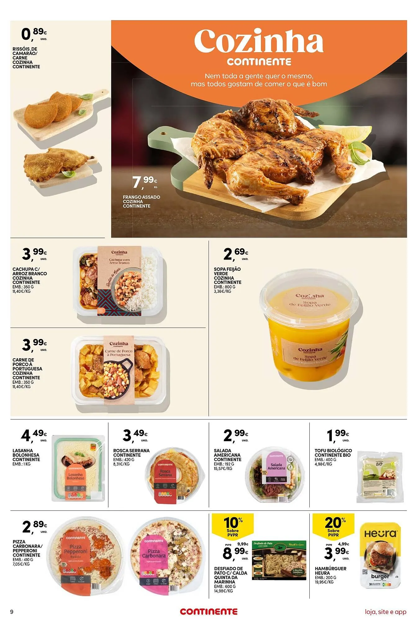 Folheto Folheto Continente Bom dia de 10 de março até 16 de março 2026 - Pagina 9