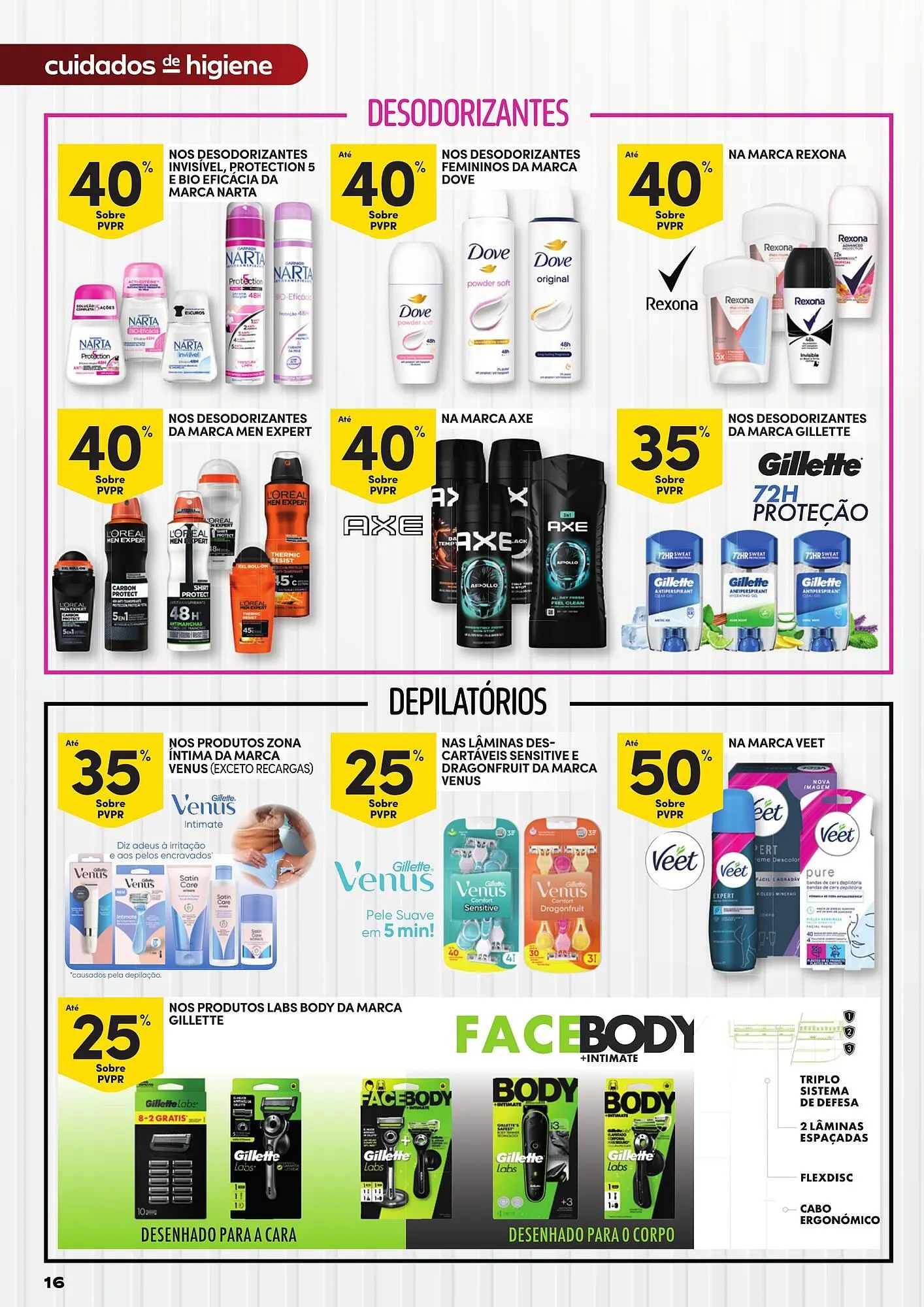 Folheto Folheto Continente de 21 de abril até 10 de maio 2026 - Pagina 16