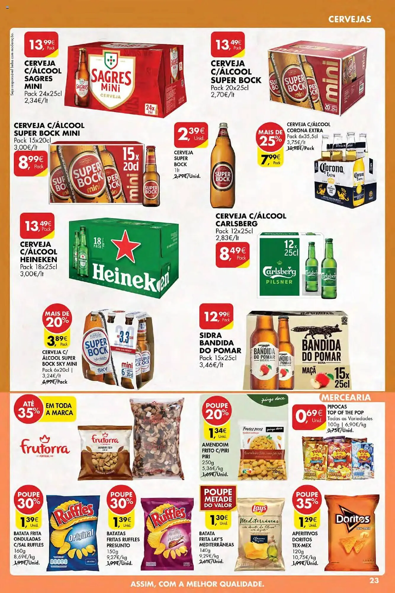 Folheto Folheto Pingo Doce de 10 de abril até 16 de abril 2025 - Pagina 23