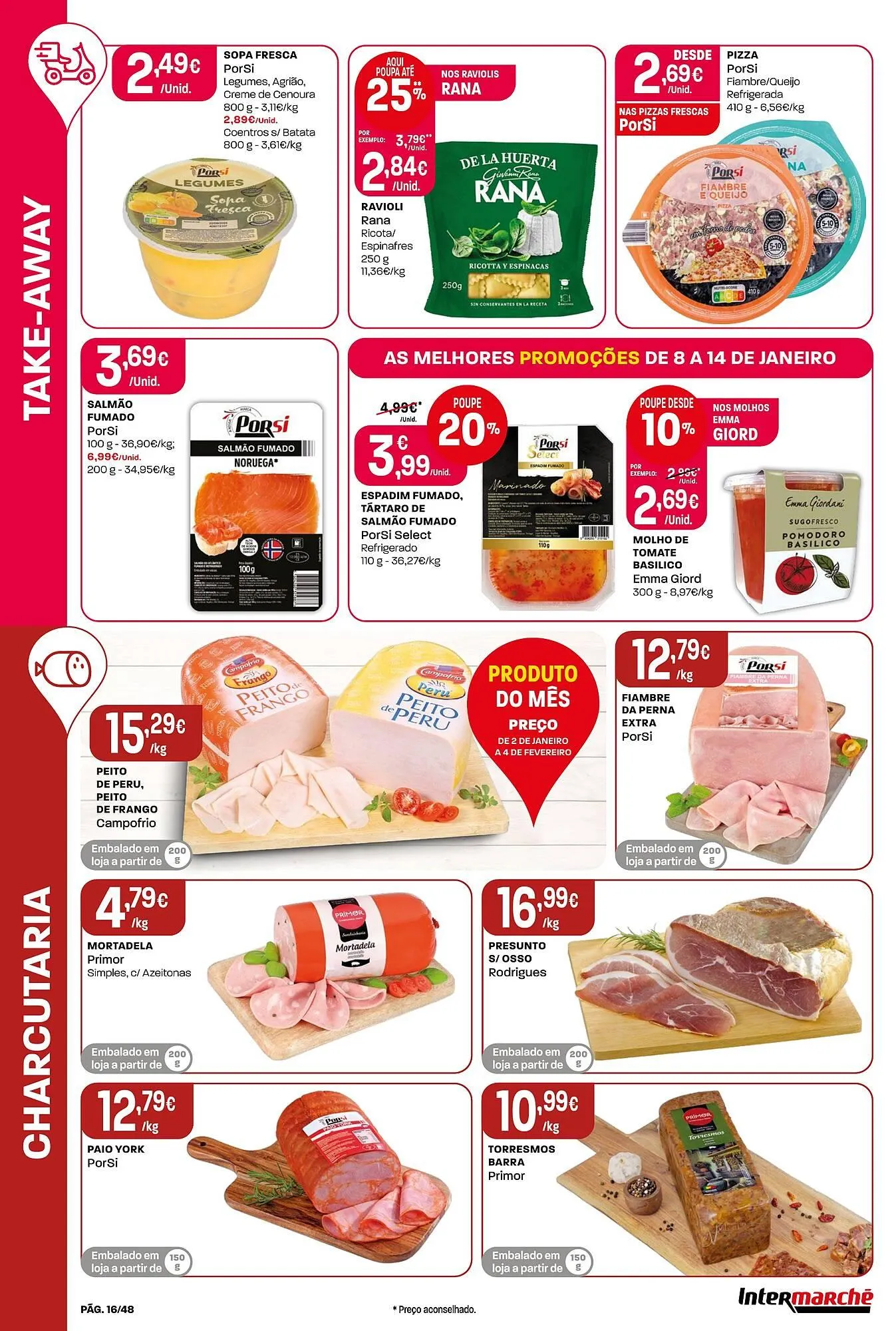 Folheto Folheto Intermarché de 8 de janeiro até 14 de janeiro 2026 - Pagina 16