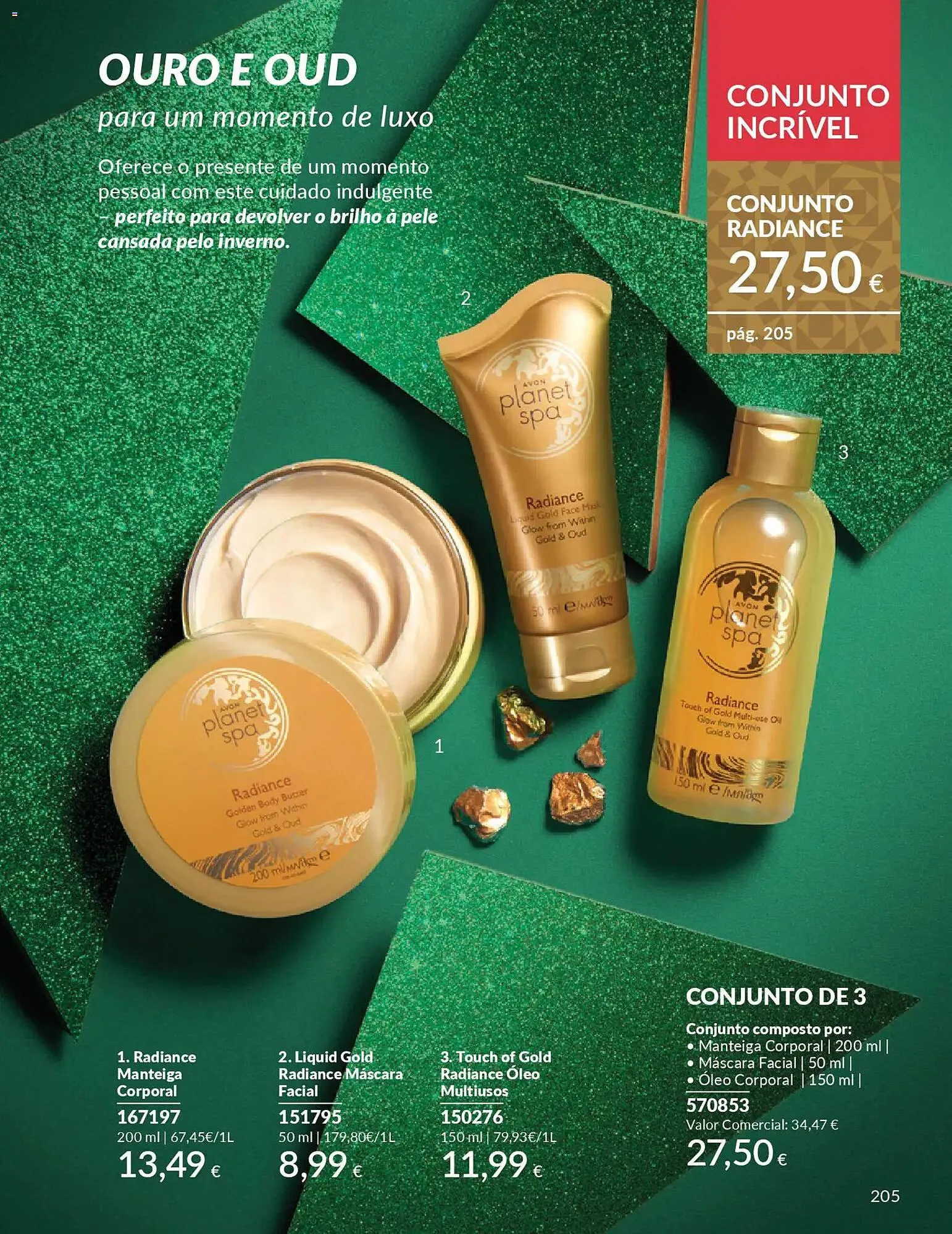 Folheto Catálogo Avon de 1 de dezembro até 1 de janeiro 2026 - Pagina 209