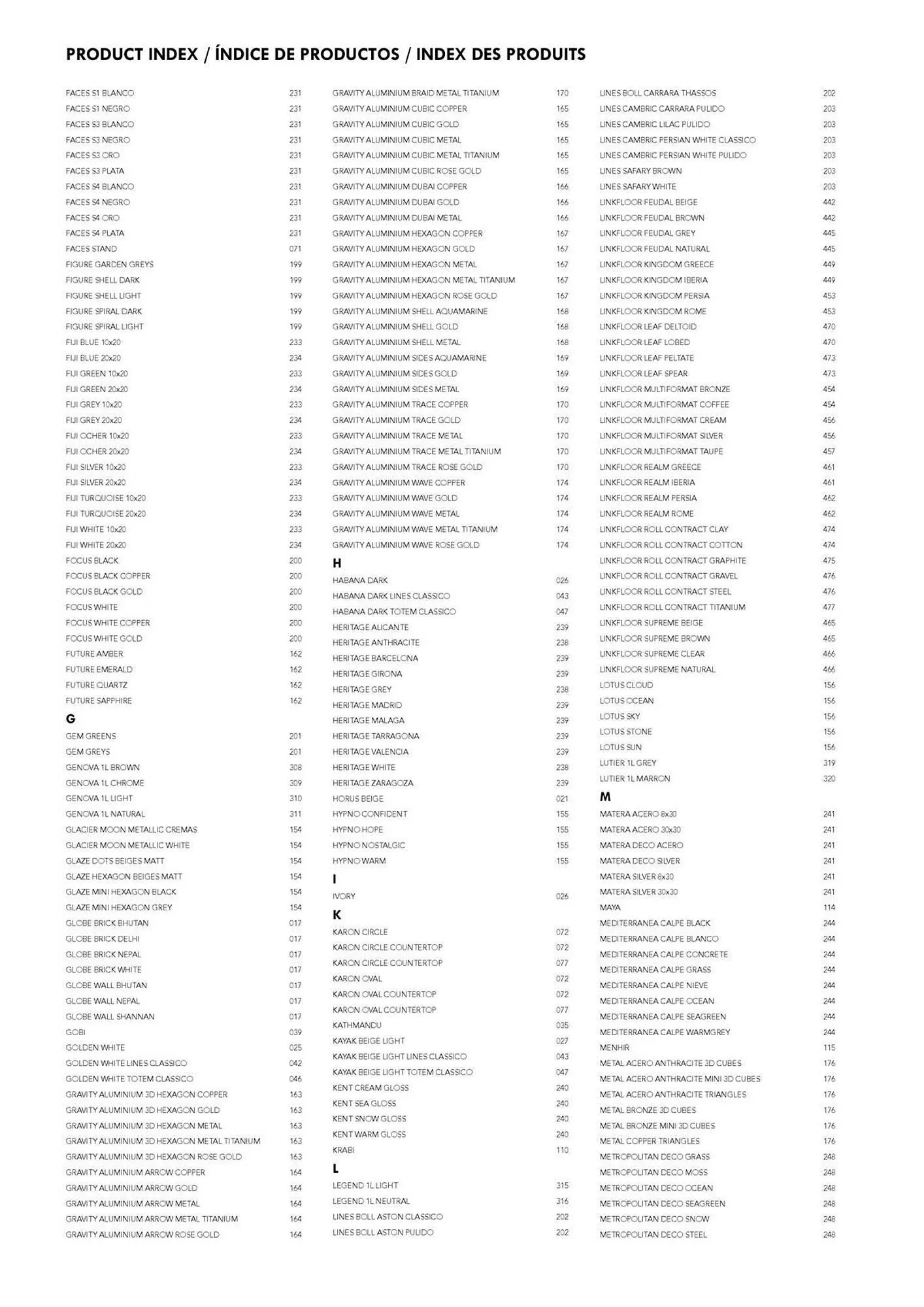 Folheto Folheto Porcelanosa naturais de 26 de janeiro até 26 de janeiro 2025 - Pagina 7