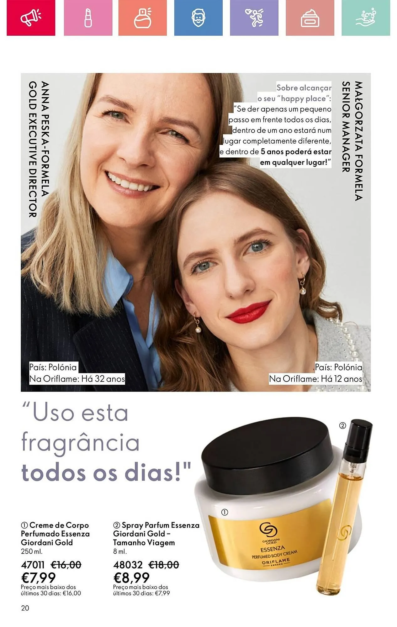 Folheto Folheto Oriflame de 27 de julho até 16 de agosto 2025 - Pagina 20