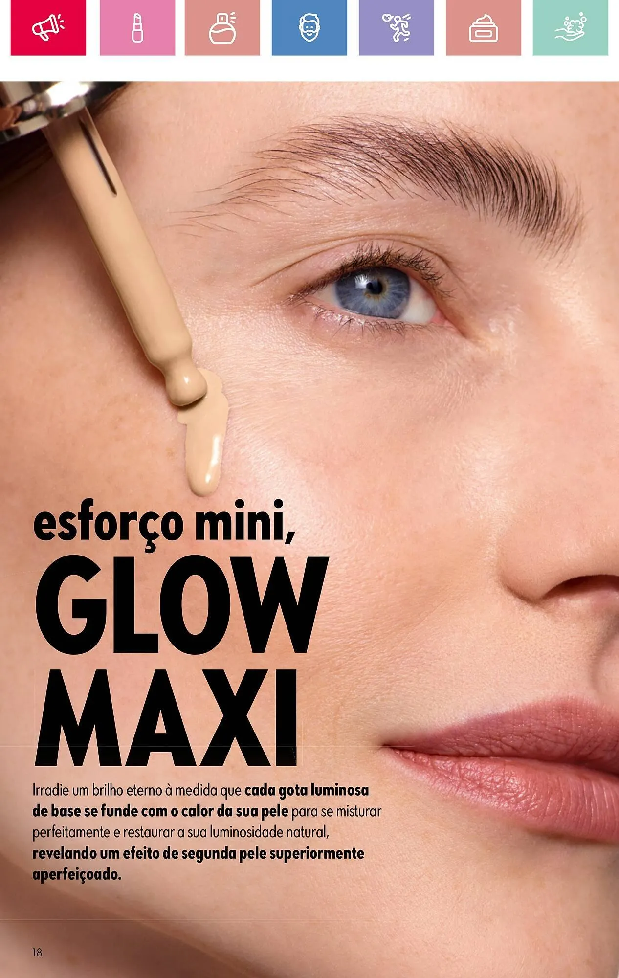 Folheto Folheto Oriflame de 23 de março até 12 de abril 2025 - Pagina 18