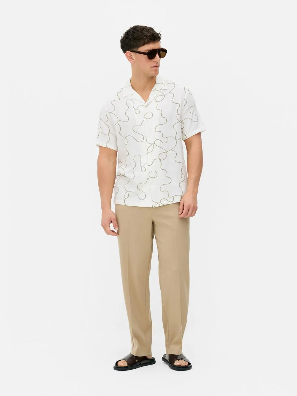 Calças treino cordão Kem