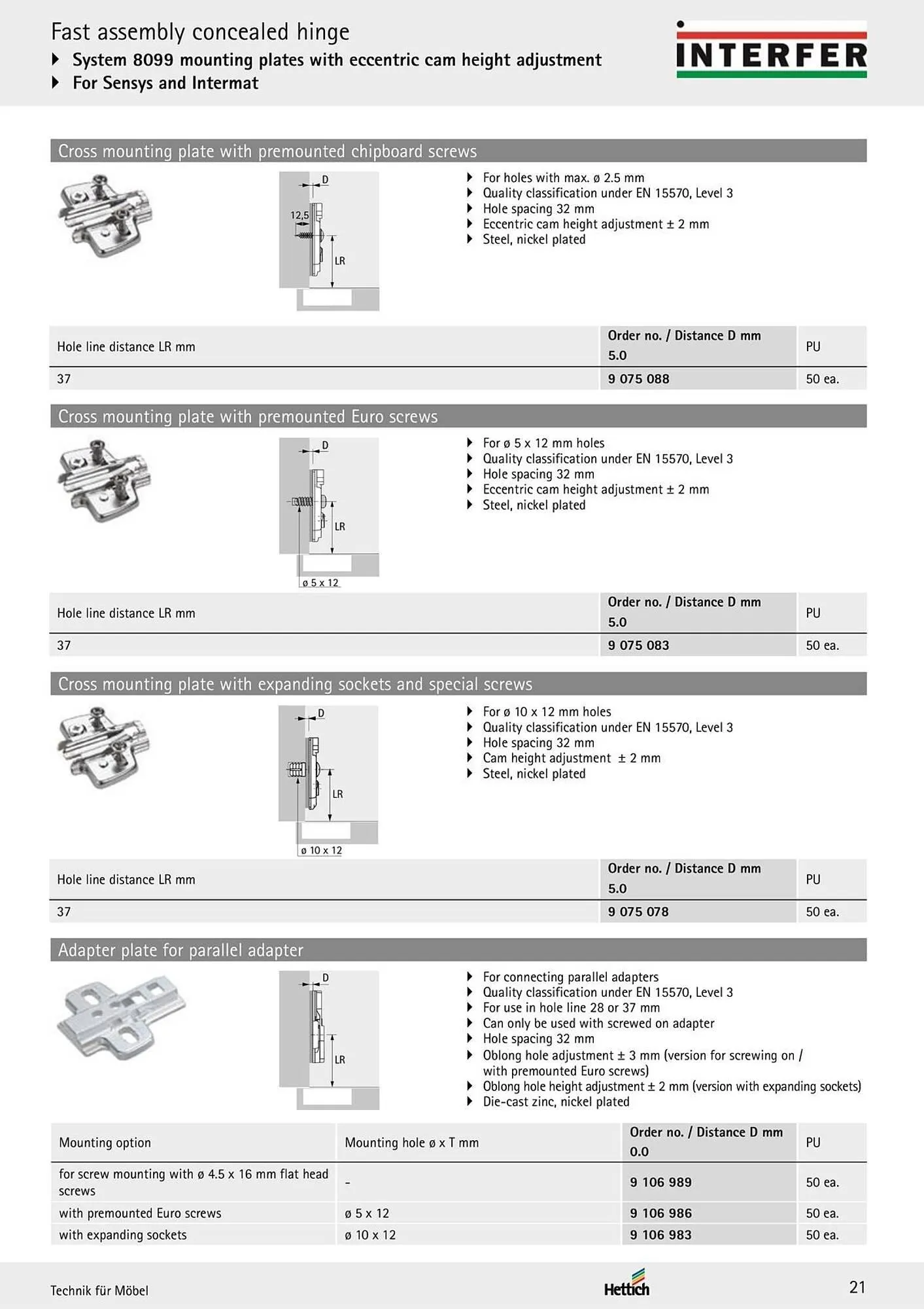 Folheto Folheto Interfer de 4 de março até 30 de setembro 2025 - Pagina 23