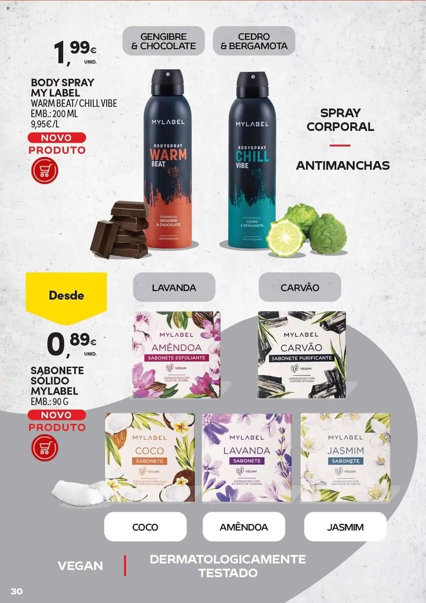 Folheto Folheto Continente de 28 de janeiro até 2 de março 2025 - Pagina 30