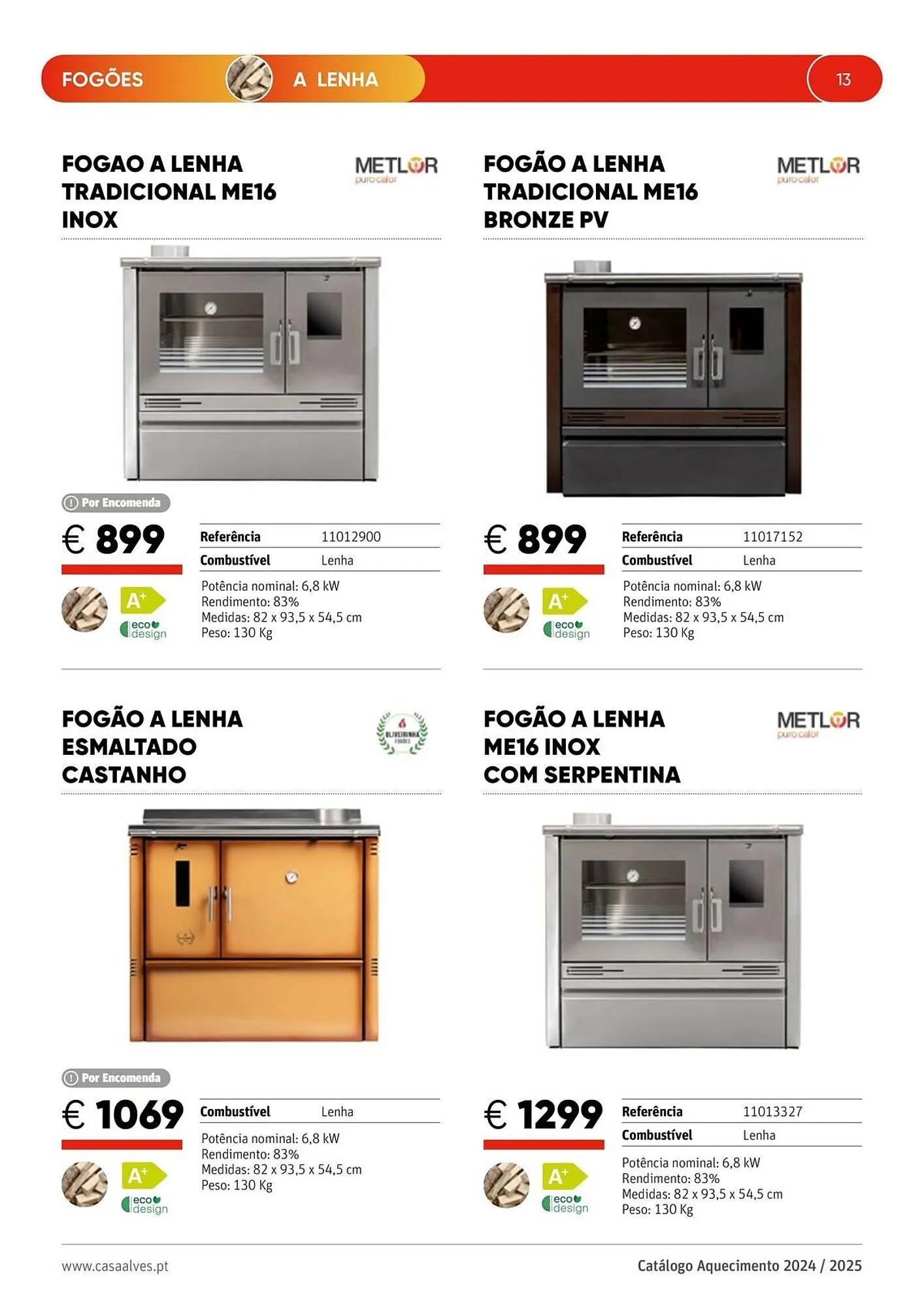 Folheto Folheto Casa Alves de 24 de março até 31 de março 2025 - Pagina 13