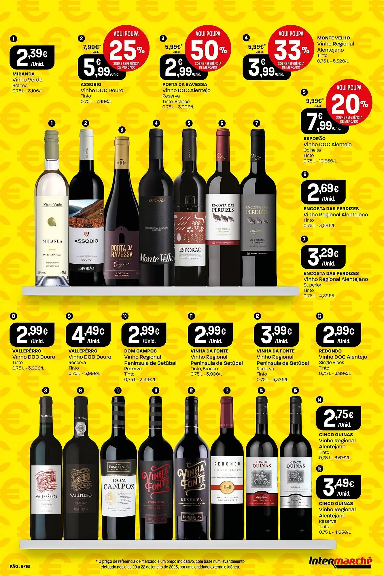Folheto Folheto Intermarché de 6 de fevereiro até 26 de fevereiro 2025 - Pagina 9
