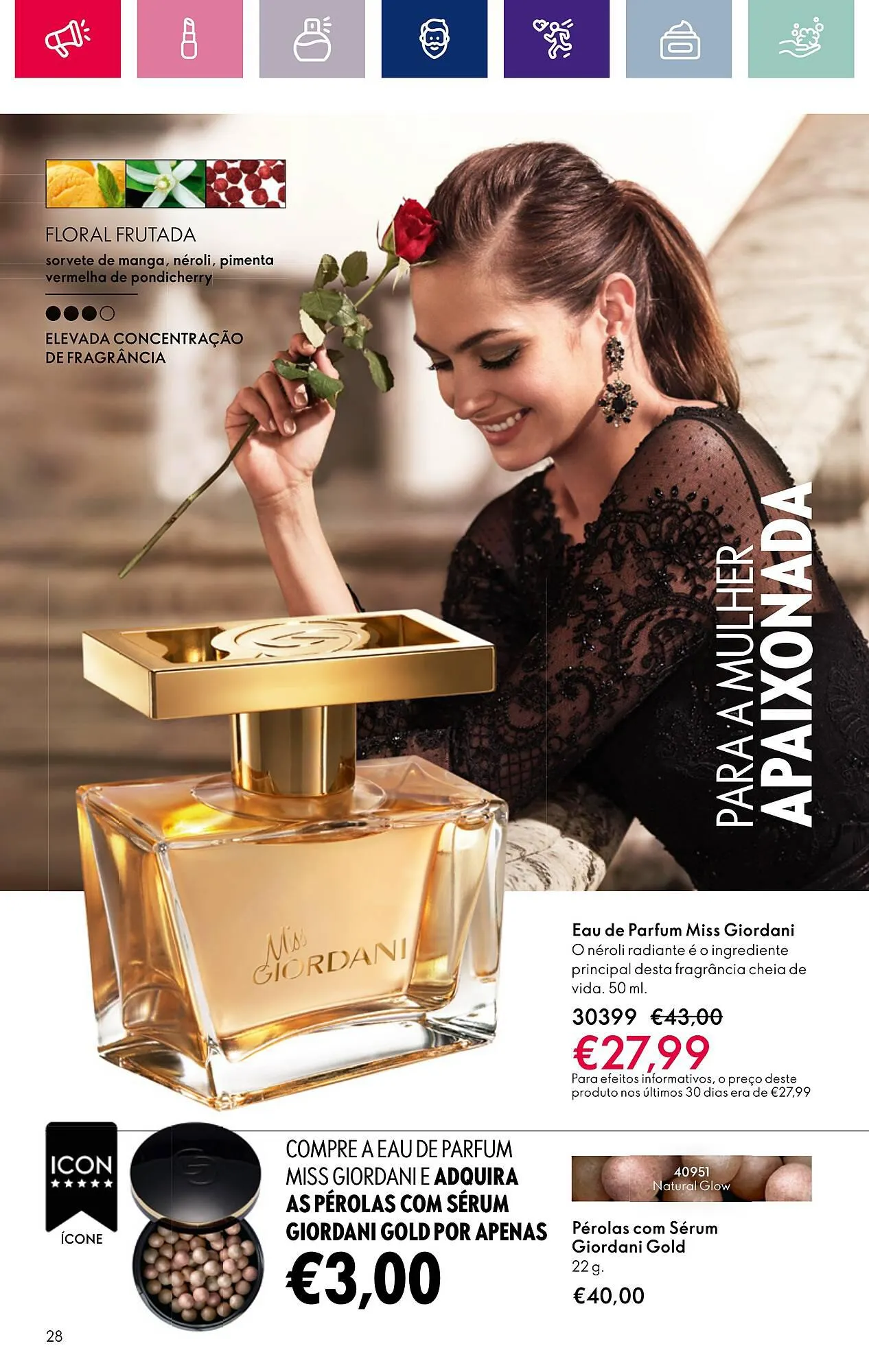 Folheto Folheto Oriflame de 7 de março até 27 de março 2024 - Pagina 28