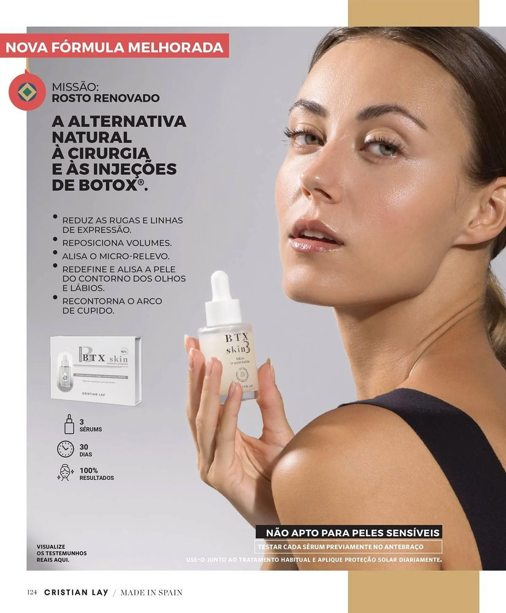 Folheto Catálogo Cristian Lay de 22 de outubro até 31 de dezembro 2025 - Pagina 124