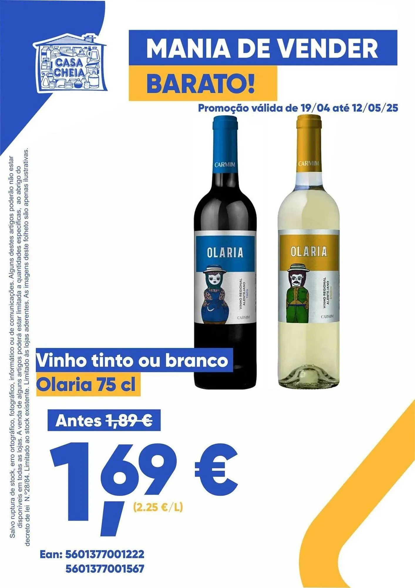 Folheto Folheto Casa Cheia de 19 de abril até 18 de maio 2025 - Pagina 2