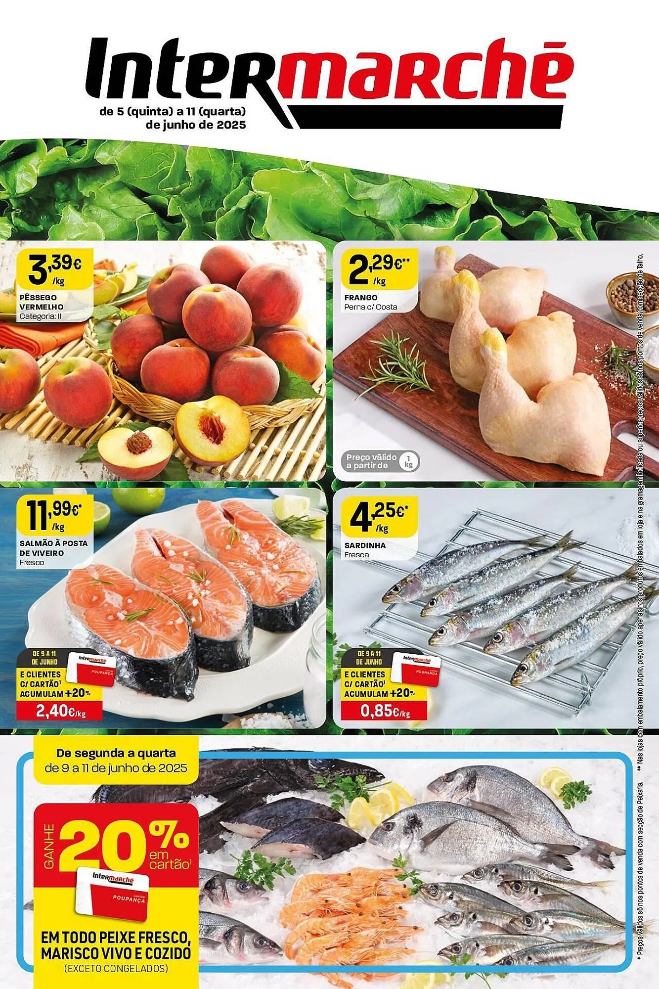 Folheto Folheto Intermarché de 5 de junho até 11 de junho 2025 - Pagina 1