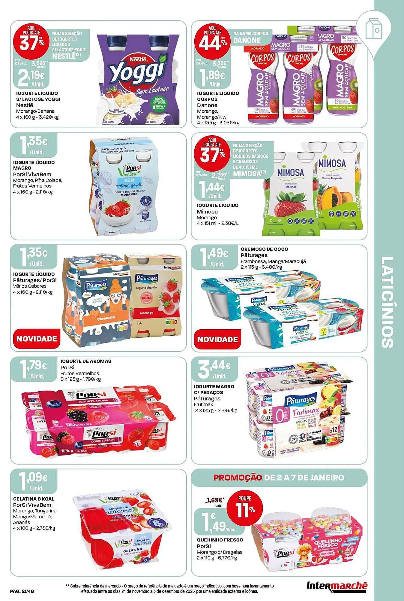 Folheto Folheto Intermarché de 2 de janeiro até 7 de janeiro 2026 - Pagina 21