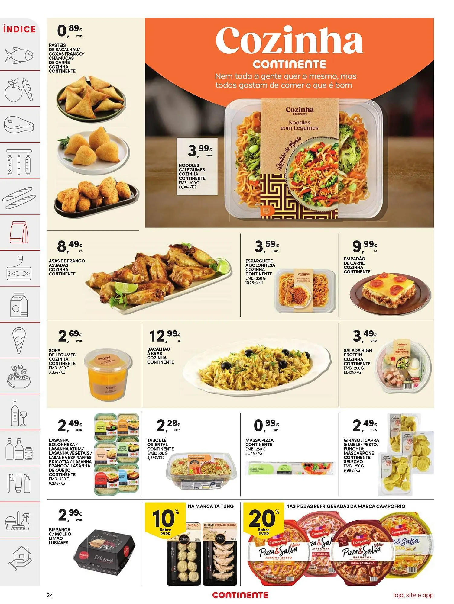 Folheto Folheto Continente de 17 de fevereiro até 23 de fevereiro 2026 - Pagina 24
