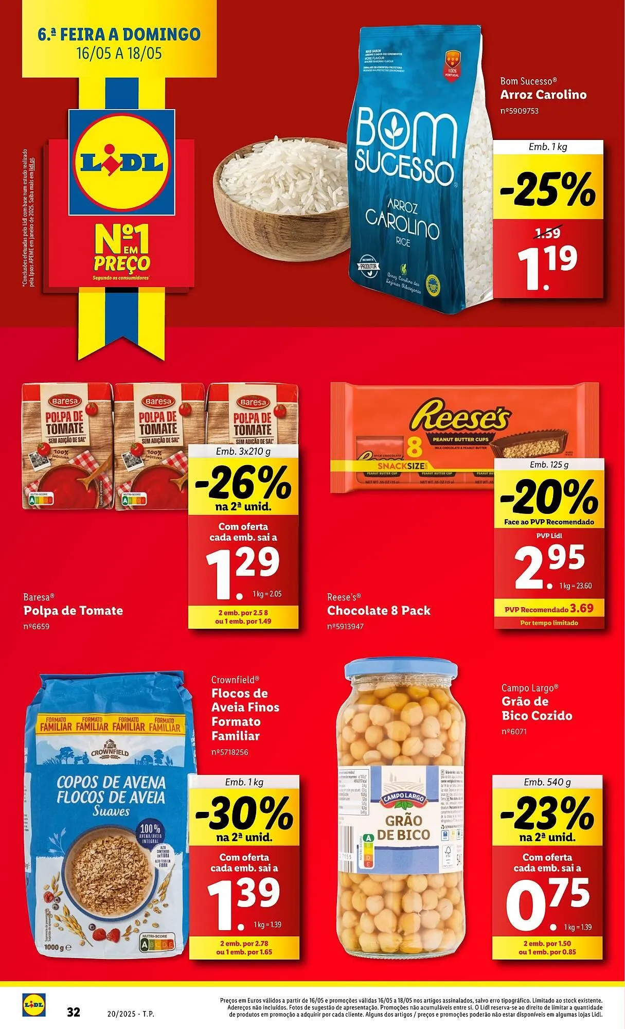 Folheto Folheto Lidl de 12 de maio até 18 de maio 2025 - Pagina 32