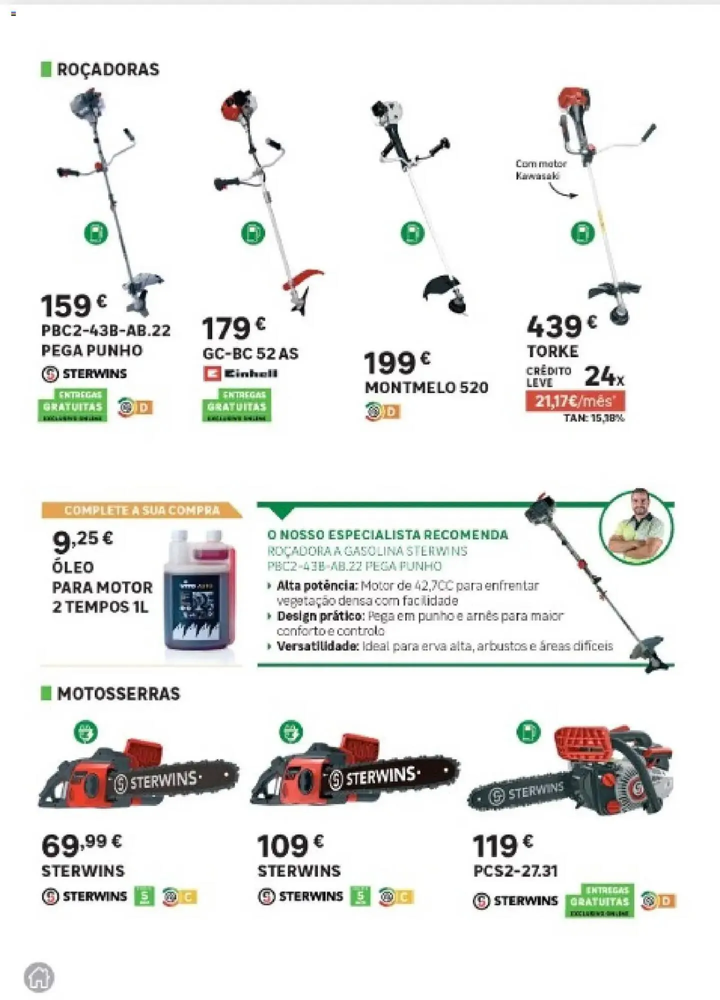 Folheto Folheto Leroy Merlin de 20 de março até 20 de maio 2025 - Pagina 94