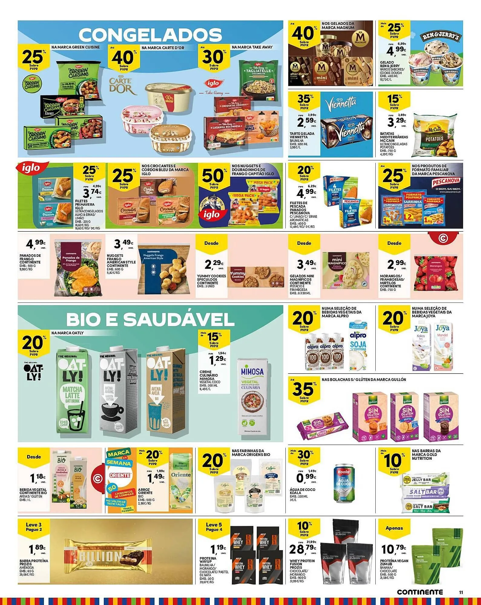 Folheto Folheto Continente de 24 de março até 30 de março 2026 - Pagina 11