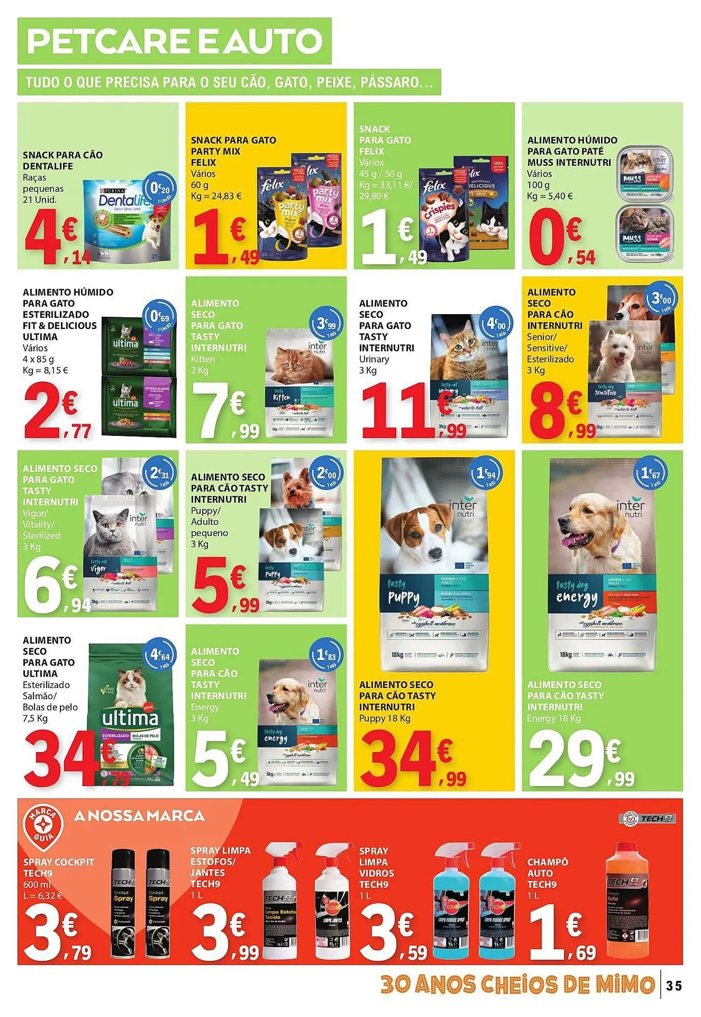 Folheto Folheto E.Leclerc de 26 de fevereiro até 4 de março 2026 - Pagina 35