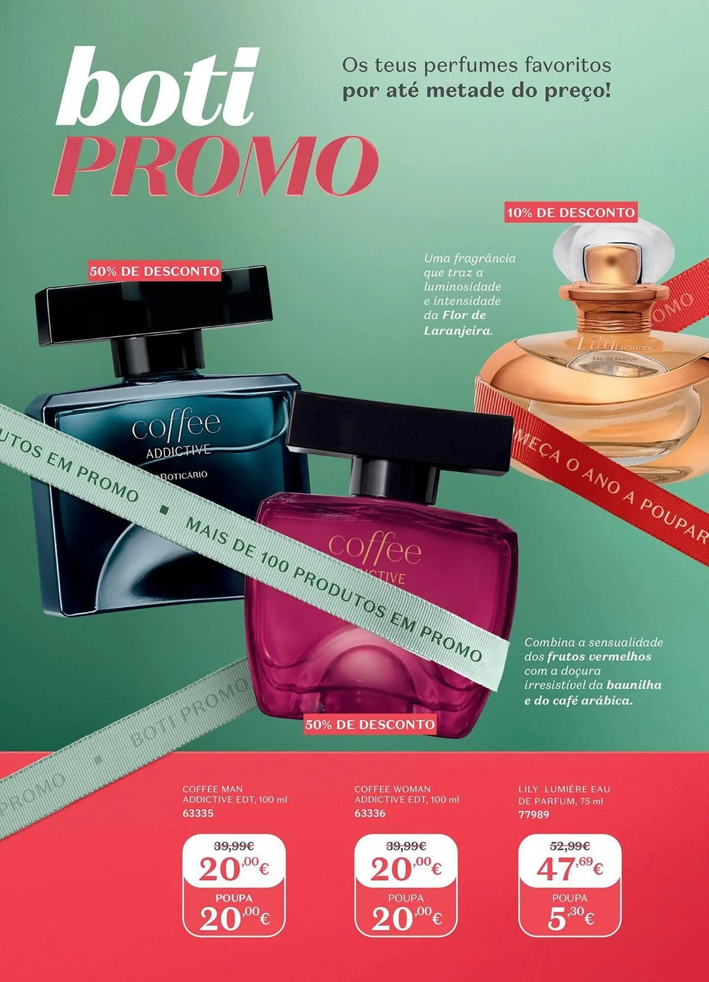 Folheto Folheto O Boticário de 17 de dezembro até 20 de janeiro 2026 - Pagina 2