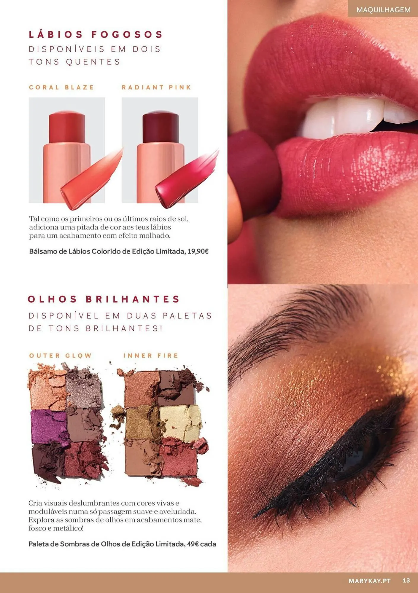 Folheto Folheto Mary Kay de 16 de julho até 15 de outubro 2025 - Pagina 13