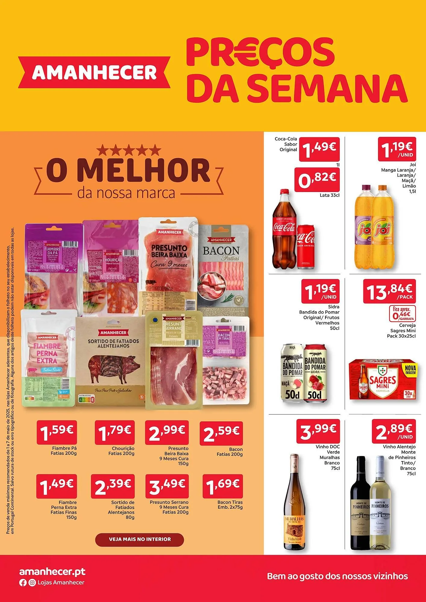 Folheto Amanhecer - 1