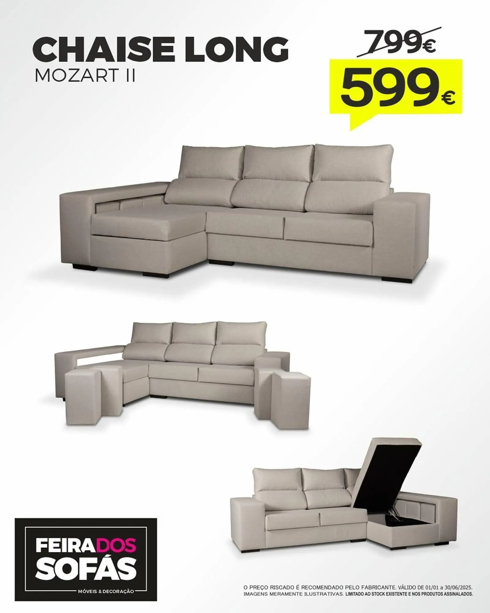 Folheto Feira dos Sofás - 1