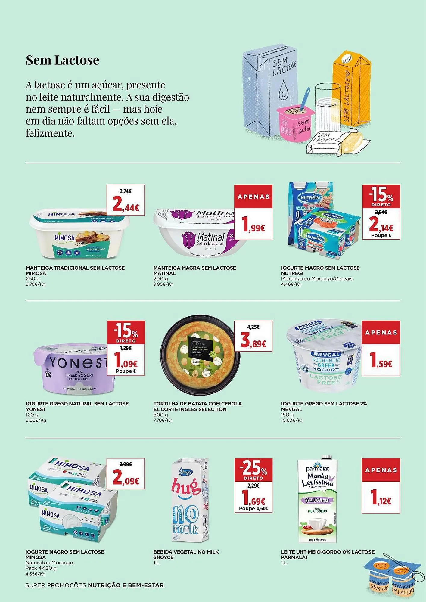 Folheto Folheto El Corte Inglés de 6 de abril até 23 de abril 2026 - Pagina 12