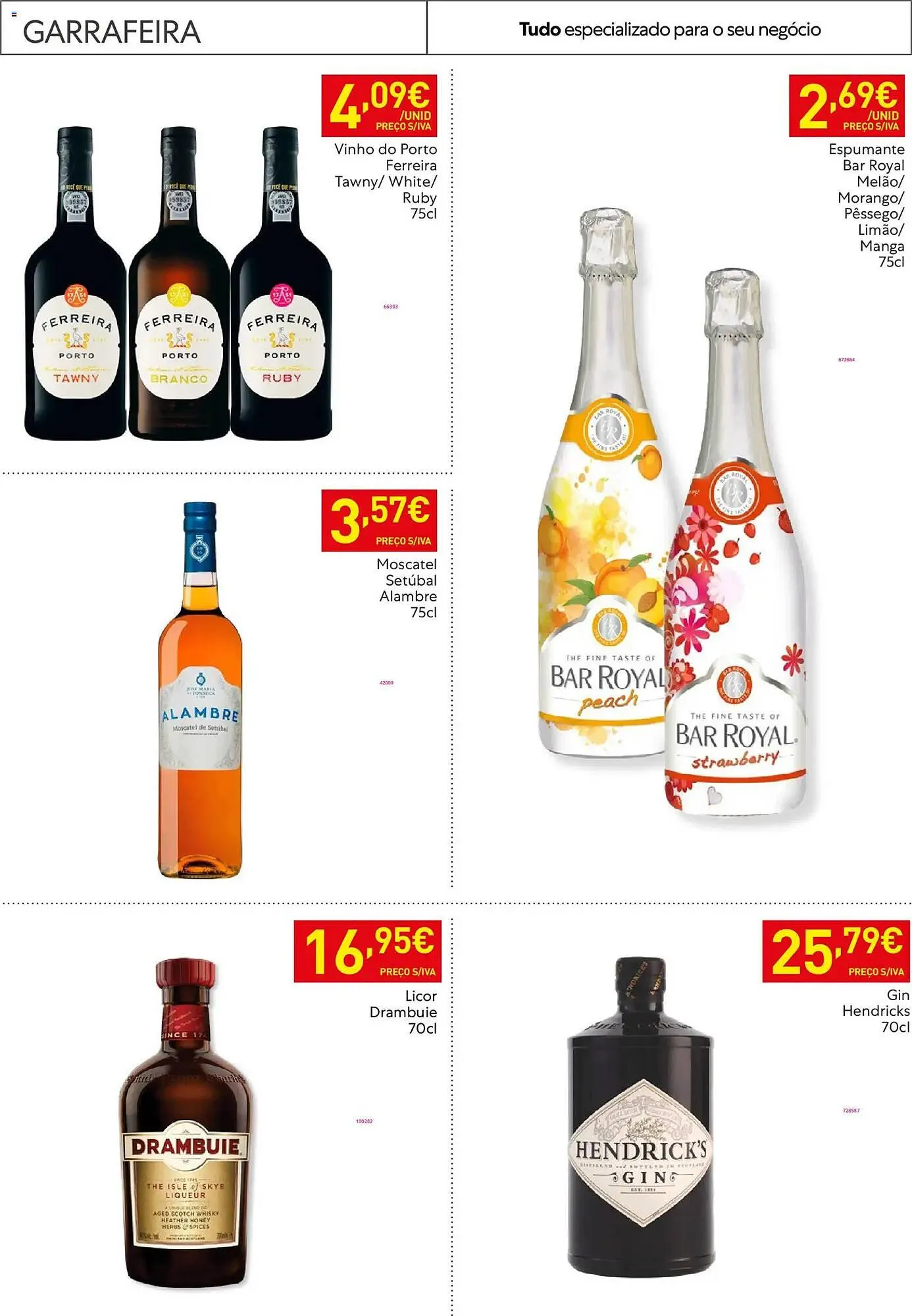 Folheto Folheto Recheio de 27 de janeiro até 3 de fevereiro 2026 - Pagina 23