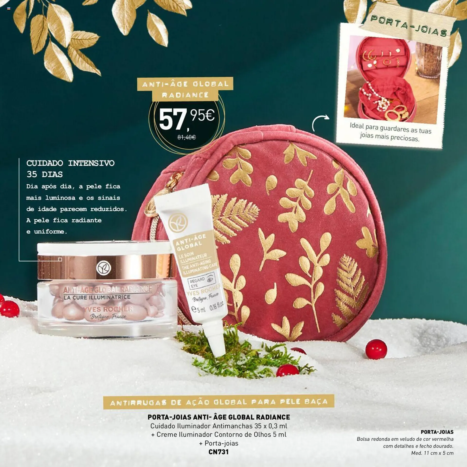 Folheto Folheto Yves Rocher de 18 de outubro até 27 de dezembro 2023 - Pagina 30