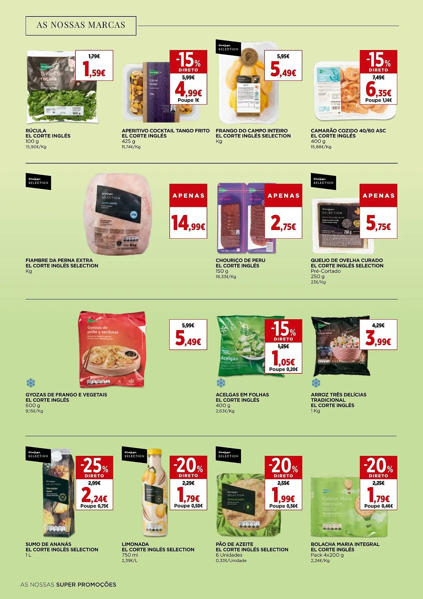 Folheto Folheto El Corte Inglés de 27 de junho até 10 de julho 2025 - Pagina 36