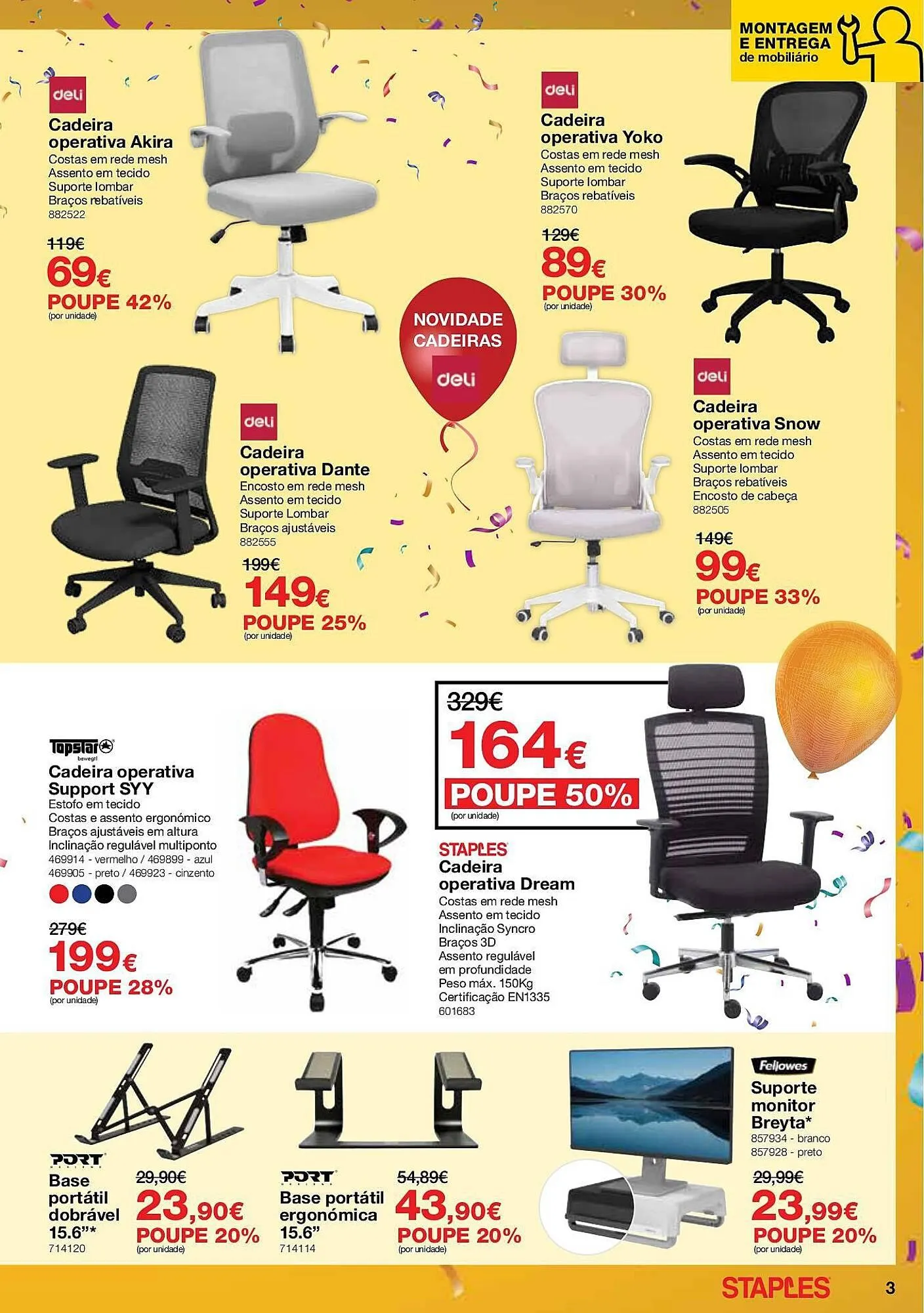 Folheto Folheto Staples de 8 de maio até 22 de maio 2025 - Pagina 3